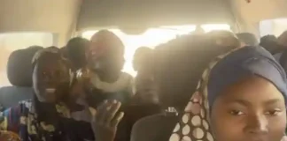 BREAKING: 24 Kidnapped Schoolgirls in Kebbi Successfully Rescued 24 Kidnapped Schoolgirls in Kebbi State