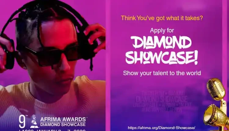 AFRIMA Opens Diamond Showcase Portal, Calls on Emerging African Artists to Submit Entries