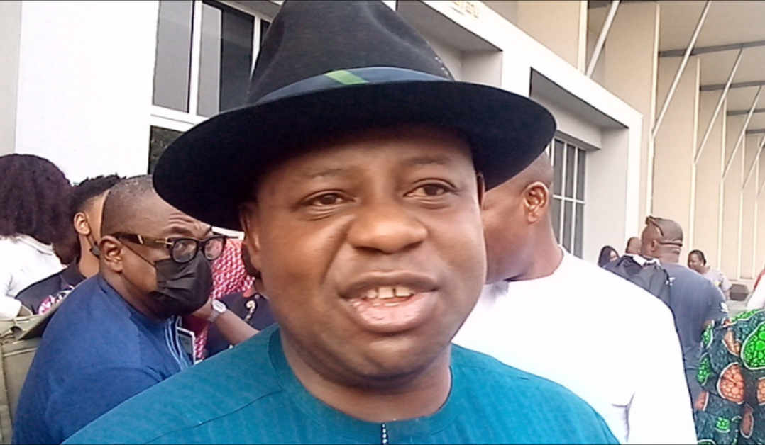 Cross River APC chairman Barr. Alphonsus Eba