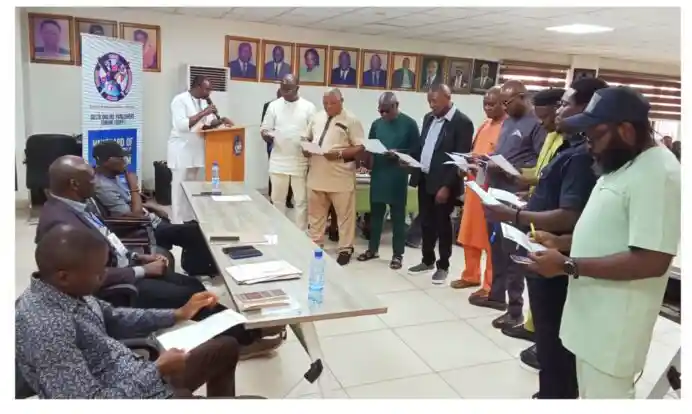 Delta Online Publishers' forum Delta Online Publishers Forum Inducts Ejes Gist Media, Nine Others; Warns Against Unethical Reporting