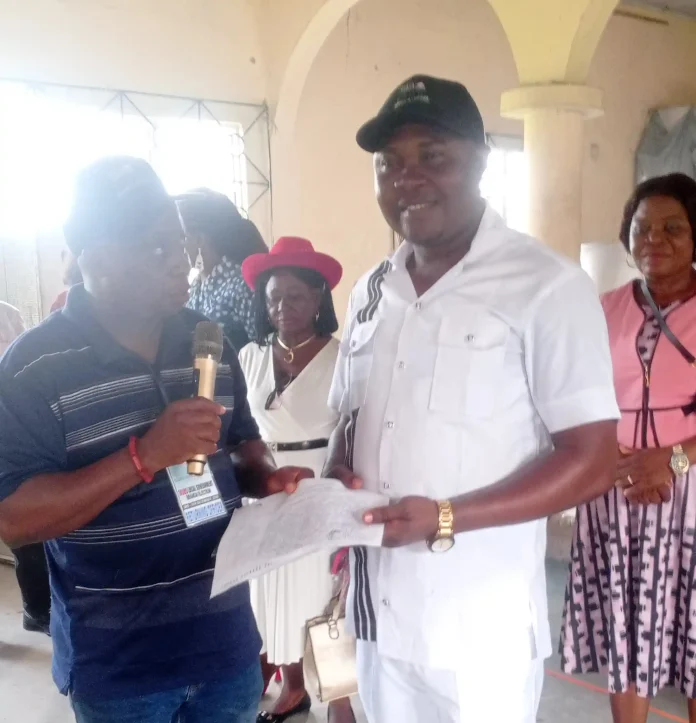 Emoefe Onome Defeats Jonusa Maureen in Sapele NUT Chairmanship Race