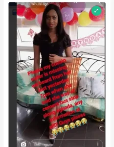 Nigerian Lady Reported Missing After Leaving Work, Has Not Been Heard From for Over Three Days