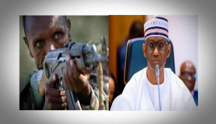 NSA Nuhu Ribadu and Miyetti Allah With gun