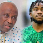 Primate Elijah Ayodele and Ademola Lookman