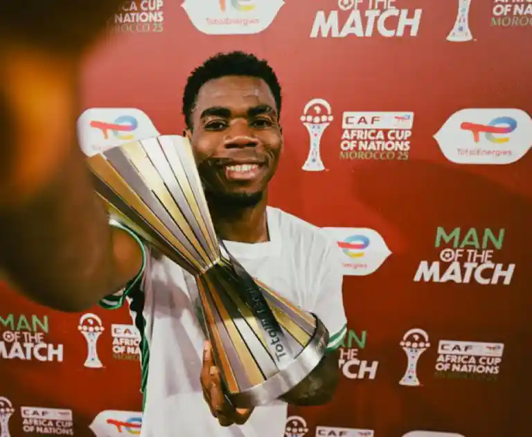 Onyedika Bags Man-of-the-Match Award in the Uganda, Nigeria Clash
