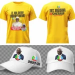 Edward Ederaine Sheriff Oborevwori campaign Shifts and caps