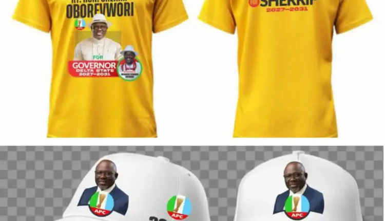 Edward Ederaine Sheriff Oborevwori campaign Shifts and caps