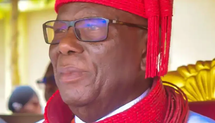 Ovie of the Uvwie Kingdom, His Royal Majesty Dr. Emmanuel Ekemejewa Sideso, Abe I, JP, OON