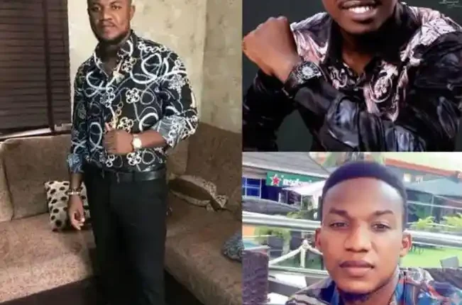 Steve, Kenechukwu, and Casmir Omatu