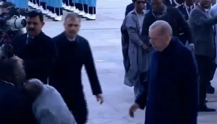 Presidency Explains Why Tinubu Stumbled and Fell During Turkey Visit