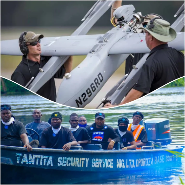 US Defence Firm Textron Supplies Advanced Surveillance Drones to Tompolo’s Tantita for Niger Delta Oil Security