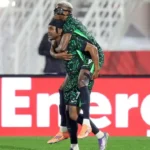 Photo of Lookman and Osimhen | Credit molalookman