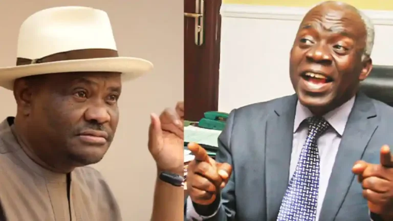It Is Not Everything You Must Comment’ – Wike Rebukes Femi Falana