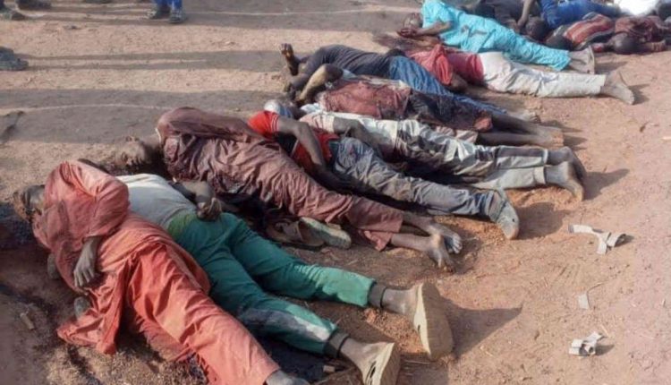 Islamic Terrorists Killed 70 People, Vandalize 35 Churches