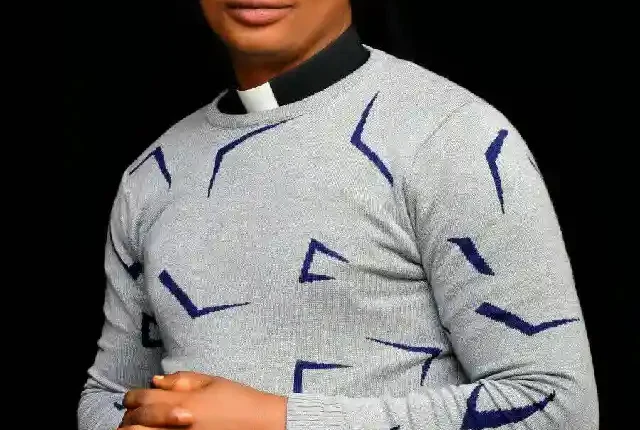 Rev. Fr. Nathaniel Asuwaye of Holy Trinity Catholic Church