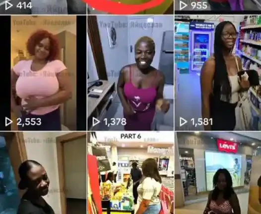 Russian Tourist’s Secret Recordings of Ghanaian Women Spark Investigation