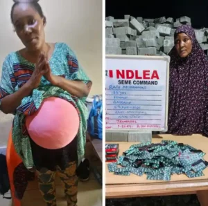 NDLEA Arrests Businesswoman With Tramadol Concealed in Fake Pregnancy