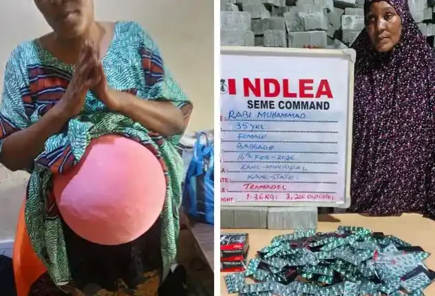 Tramadol Concealed in Fake Pregnancy