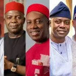 Meet the Five Governors Yet to Join APC as Ruling Party Secures 31 States