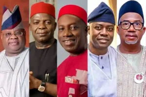Just Five Left: Meet the Governors Still Outside APC as Party Secures 31 States