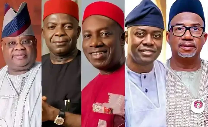 Meet the Five Governors Yet to Join APC as Ruling Party Secures 31 States