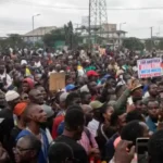 Protests erupt in Lagos over poor electricity supply