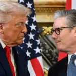 starmer news and Donald Trump