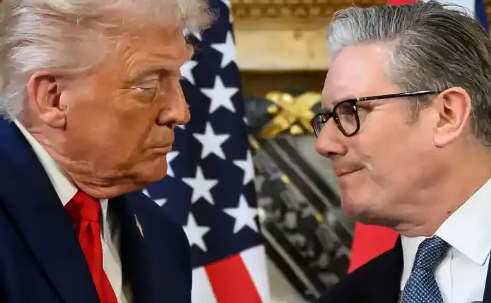 starmer news and Donald Trump