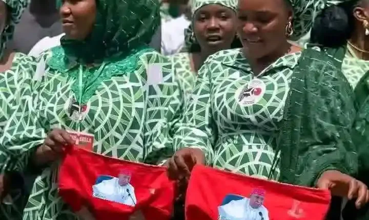 Kano Governor Distribute Pants