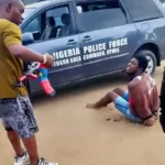 “I Will Talk”: Horrific moment Police Officer Executes Delta Man in Broad Daylight — IGP Condemns Killer Cop