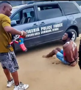 “I Will Talk”: Horrific moment Police Officer Executes Delta Man in Broad Daylight — IGP Condemns Killer Cop