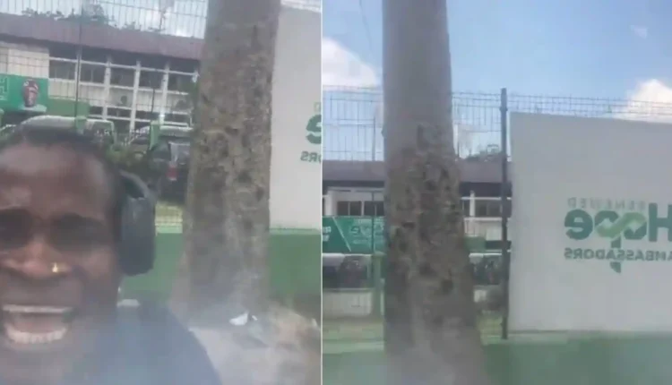 Renewed Hope’ branding inside INEC office in Rivers