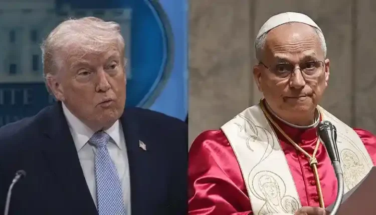 US Catholics unsettled by Trump’s feud with pope