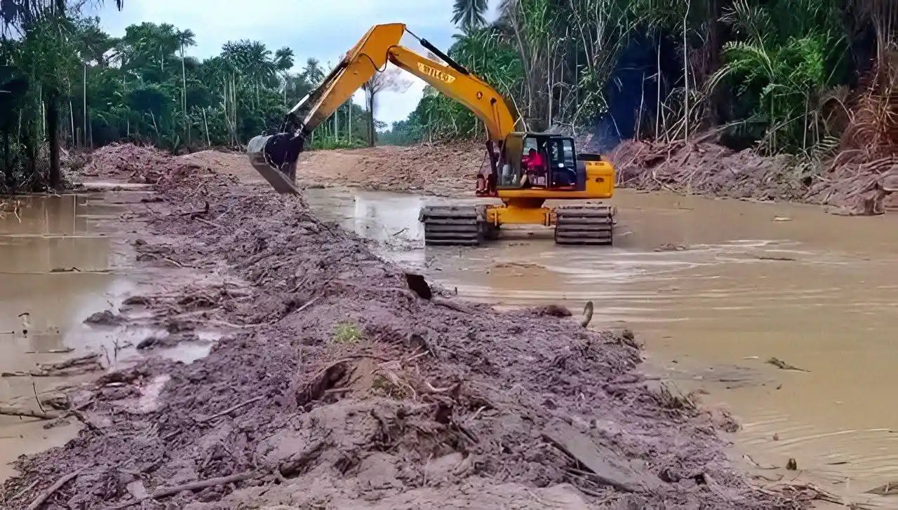 Toru–Ebeni Road Project