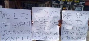 BREAKING: Delta Journalist Petitions DSS, Accuses APC Chairman Ovo Abeke of Threats, Intimidation