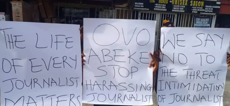 BREAKING: Delta Journalist Petitions DSS, Accuses APC Chairman Ovo Abeke of Threats, Intimidation