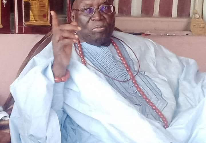 Chief Mike Adiotomre