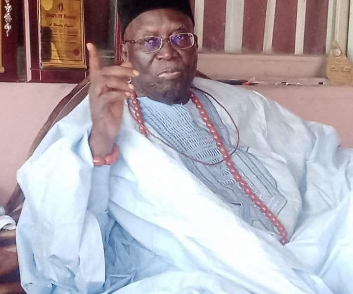Chief Mike Adiotomre