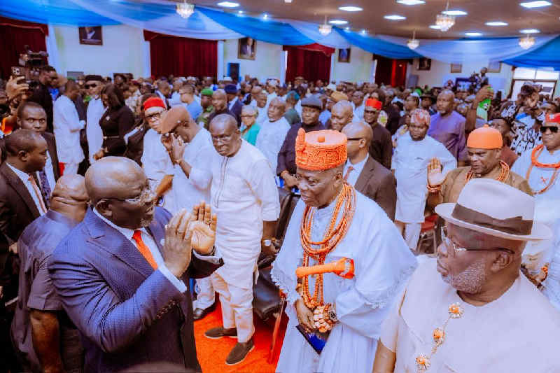 Delta United Against Terror – Oborevwori Declares War on Kidnapping, Criminals