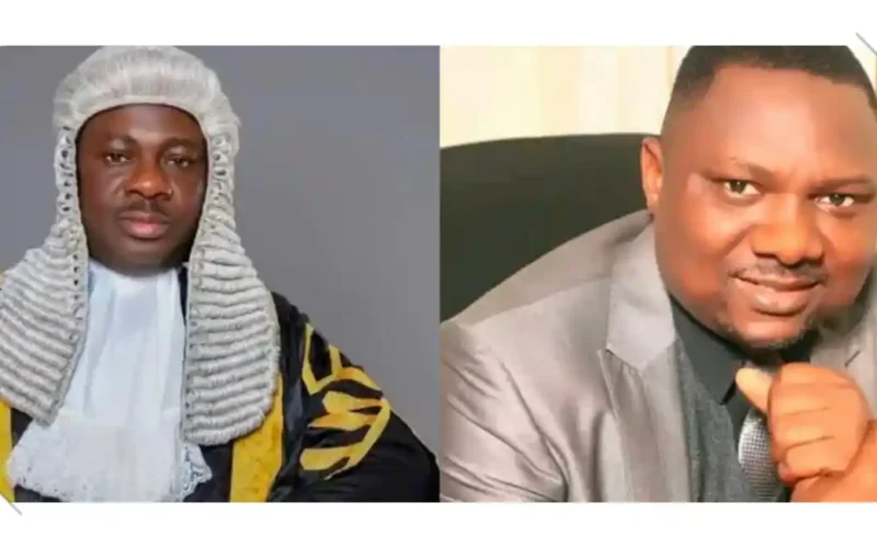 Emomotimi Dennis Guwor and Collins