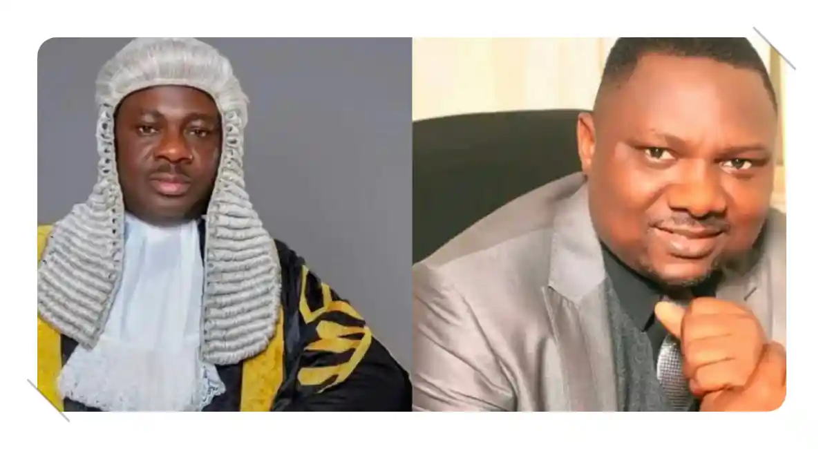 Emomotimi Dennis Guwor and Collins