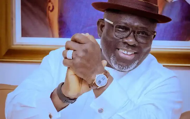 Governor Sheriff Oborevwori