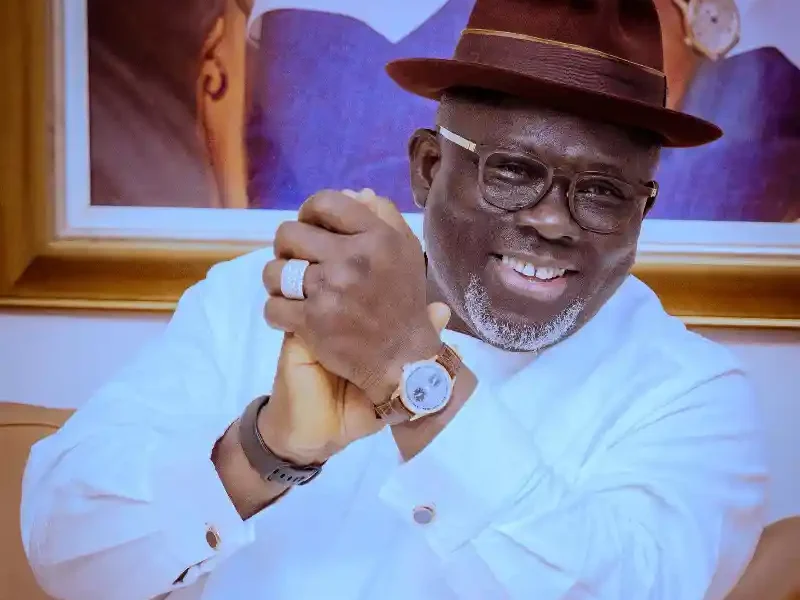 Governor Sheriff Oborevwori