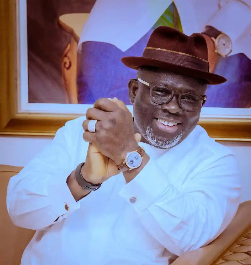 Governor Sheriff Oborevwori