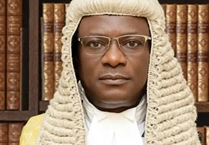 Justice Peter Lifu