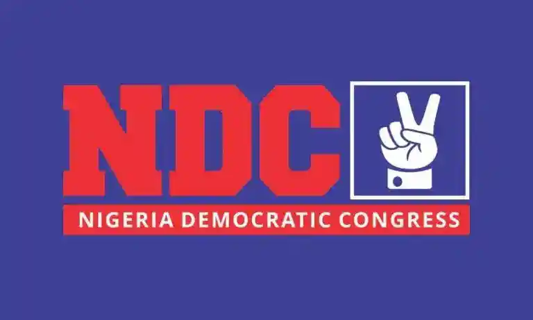 Nigeria Democratic Congress (NDC) Logo