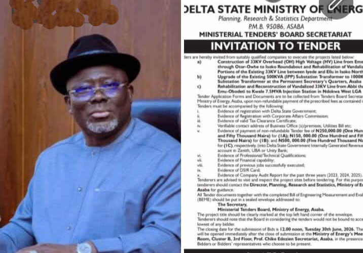 Oborevwori to End Years of Blackout in Isoko, Ndokwa