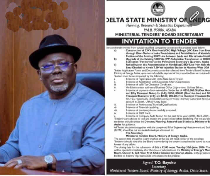 Oborevwori to End Years of Blackout in Isoko, Ndokwa