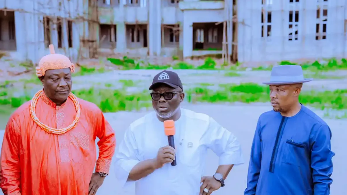Oborevwori Fumes, Summons Contractor Over Abandoned Delta Project