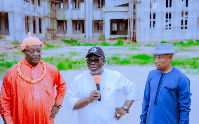 Oborevwori Fumes, Summons Contractor Over Abandoned Delta Project